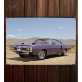 Металлическая табличка Dodge Coronet R-T